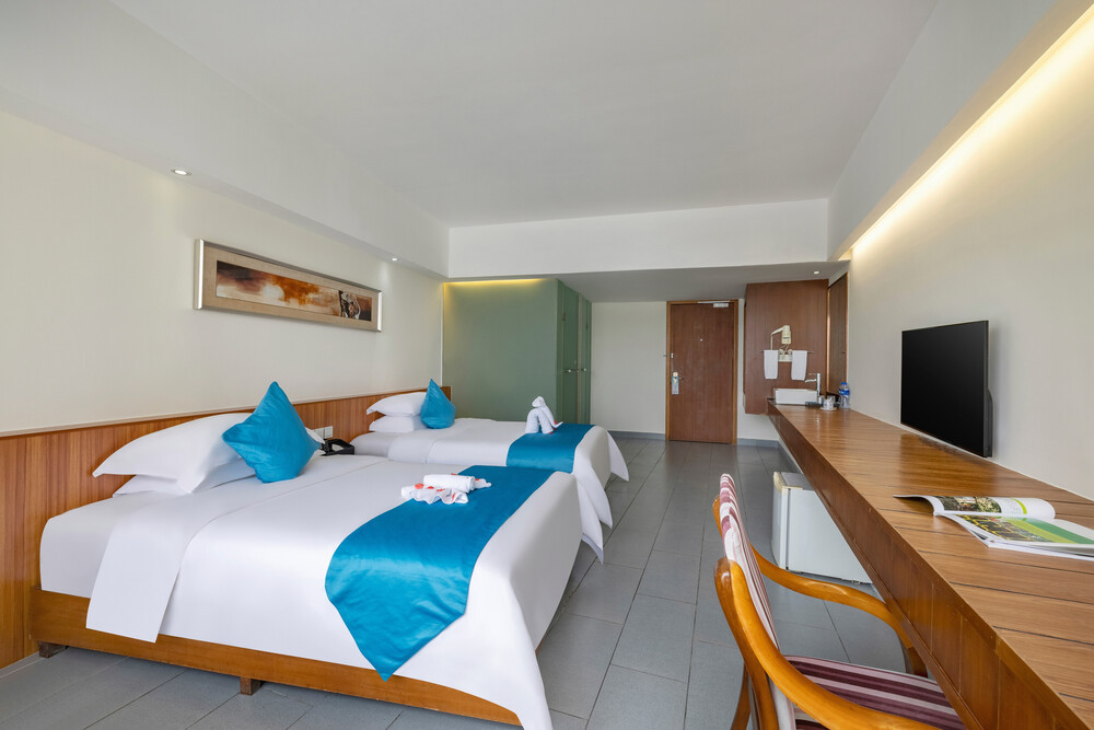 Sanya Luyi Sea View Hotel (Ex. Herton Seaview) 4* миниатюра 6