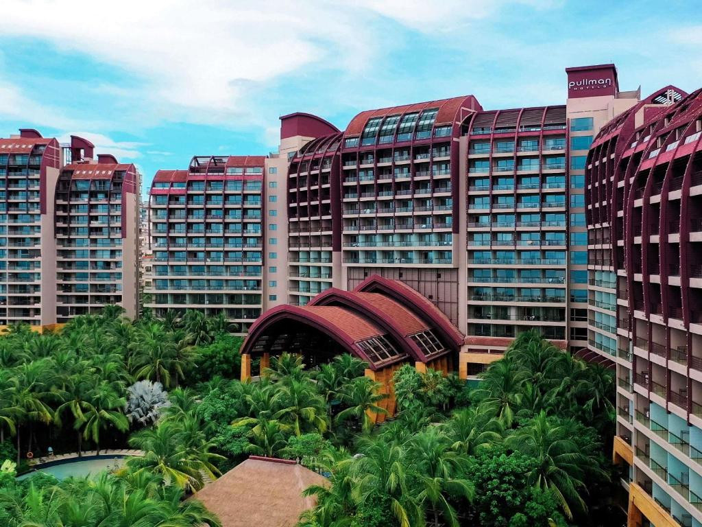 Pullman Ocean View Sanya Bay Resort & Spa 5* миниатюра 3