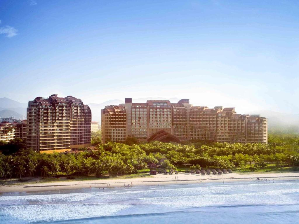 Pullman Ocean View Sanya Bay Resort & Spa 5* миниатюра 4