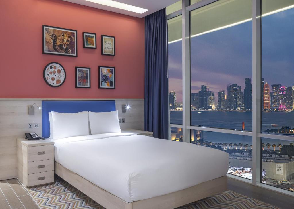 Hampton By Hilton Doha Old Town 3* миниатюра 3