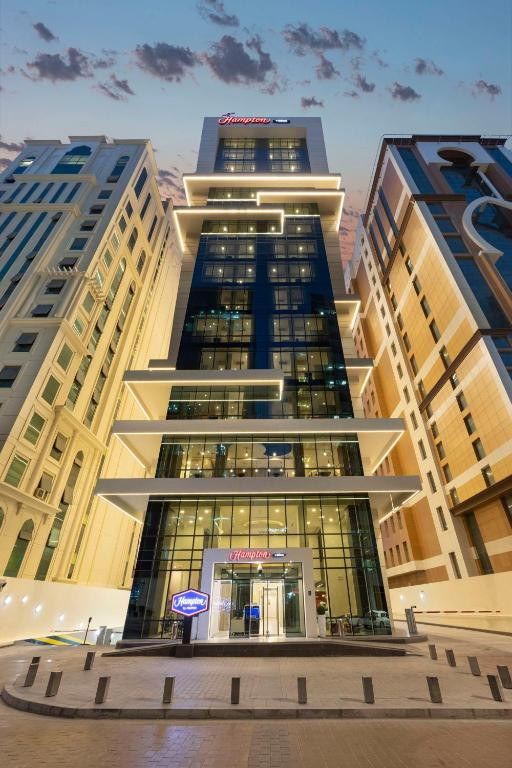 Hampton By Hilton Doha Old Town 3* миниатюра 4