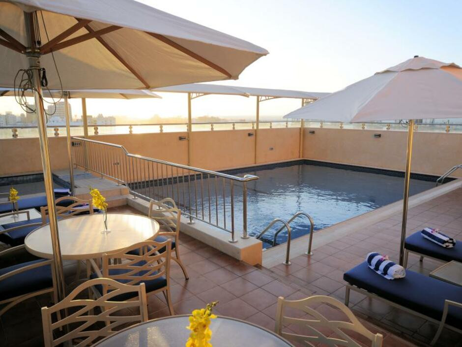 Al Hamra Hotel 4* миниатюра 4