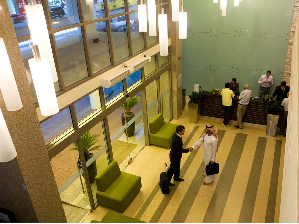 Citymax Hotel Sharjah 3* миниатюра 5