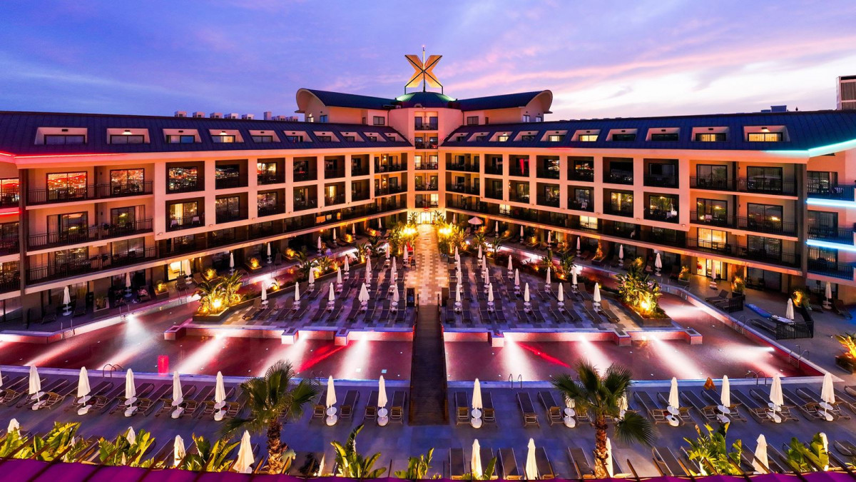 The X Belek 5* миниатюра 4