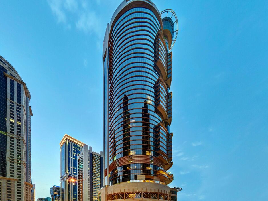 Best Plaza West Bay Hotel (Ex. Crown Plaza West Bay) 5* миниатюра 2