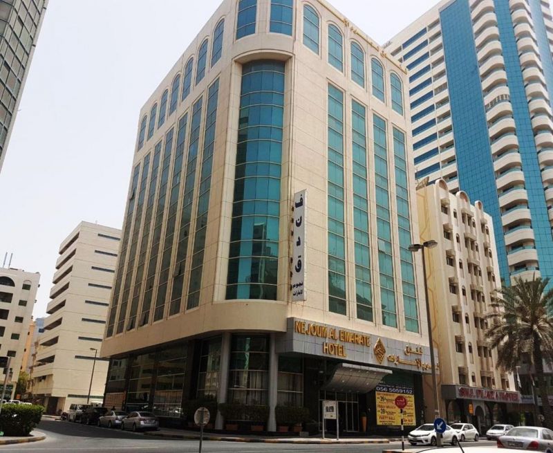Nejoum Al Emarate Hotel Sharjah 3*