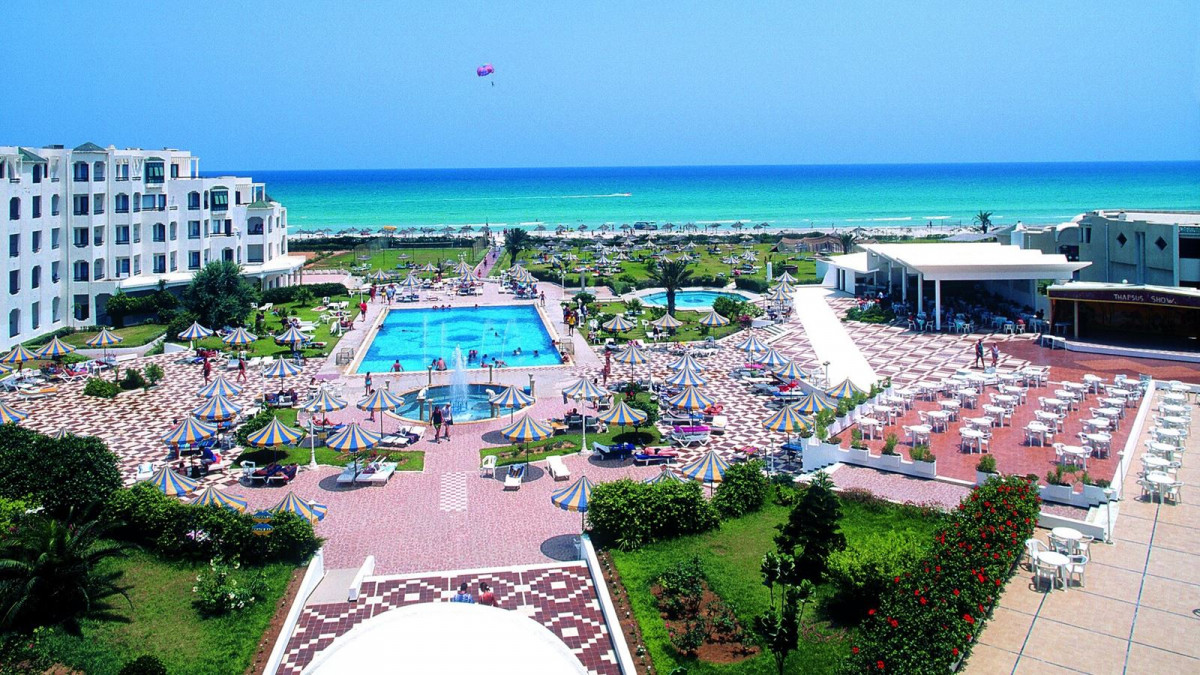 Thapsus Beach Resort 4* миниатюра 2