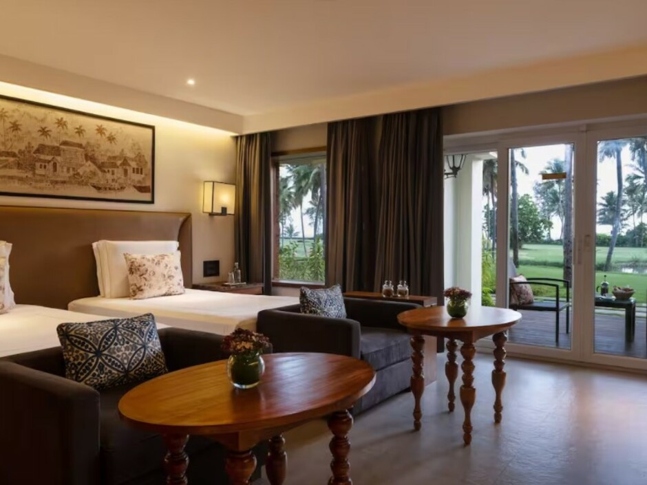 Taj Exotica Resort & Spa 5* миниатюра 6