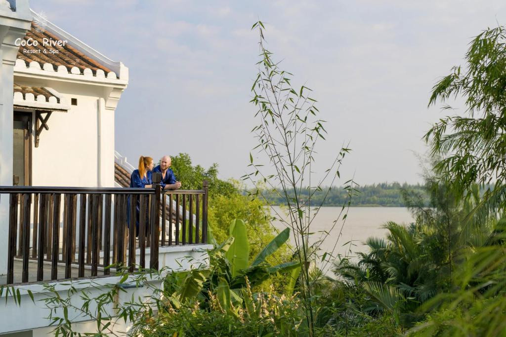 Hoi An Coco River Resort & Spa 4* миниатюра 3
