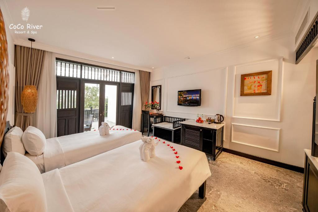 Hoi An Coco River Resort & Spa 4* миниатюра 6