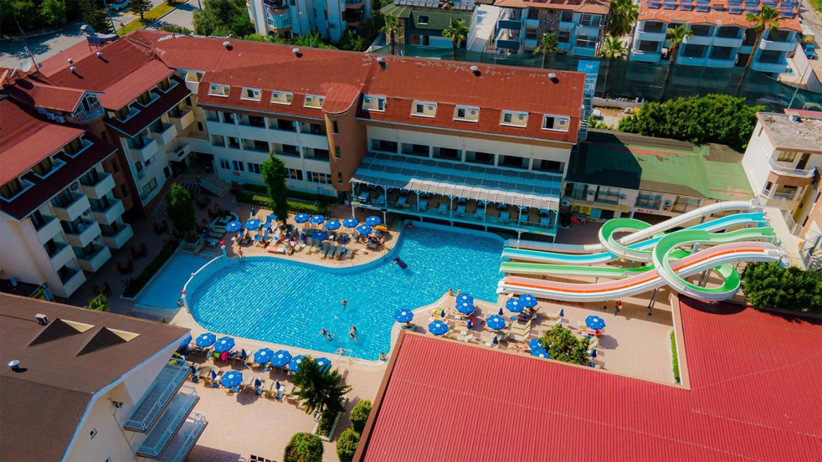 Side Yesiloz Hotel 4* миниатюра 3