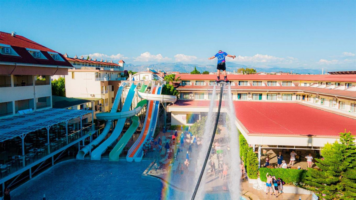 Side Yesiloz Hotel 4* миниатюра 4