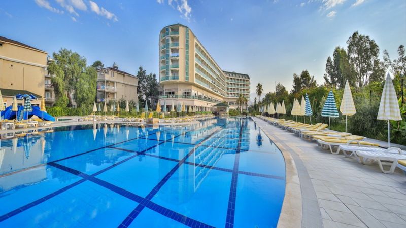 Hedef Beach Resort Hotel & Spa 5* миниатюра 2