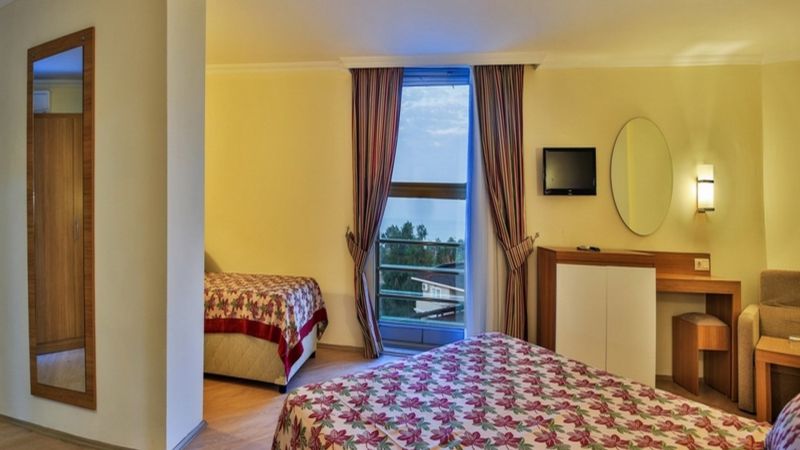 Hedef Beach Resort Hotel & Spa 5* миниатюра 6