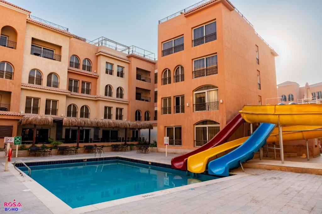 La Rosa Boho Aqua Park Hotel (Ex. Bosque Hotel Hurghada) 3*