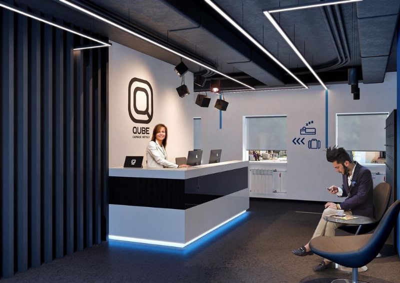 Капсульный Отель Qube 1* миниатюра 4