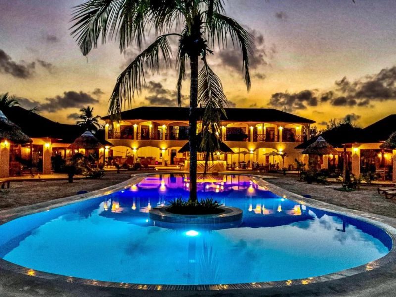 Paje Blu Boutique Hotel 4* миниатюра 3