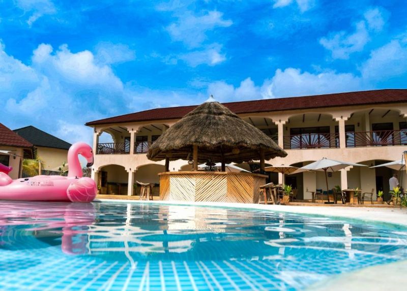 Paje Blu Boutique Hotel 4* миниатюра 4