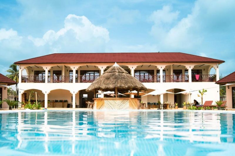 Paje Blu Boutique Hotel 4* миниатюра 5