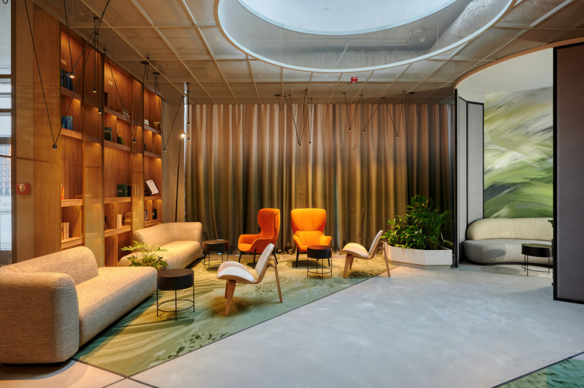 Azimut Сити Отель Комсити 4* миниатюра 6