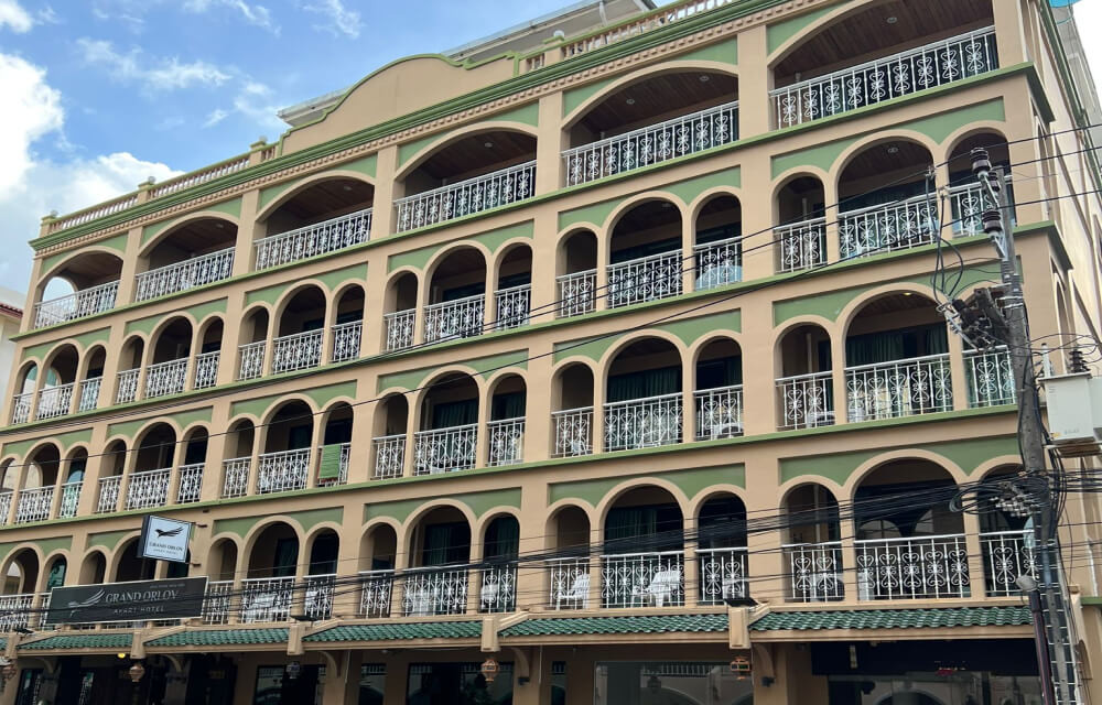 Grand Orlov Apart Hotel 3*
