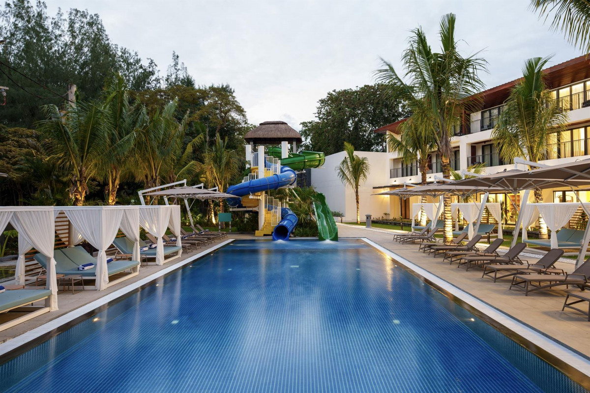 Oceans Creek Beach Hotel 4* миниатюра 4