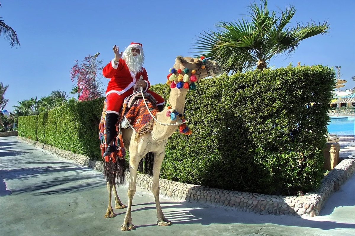 Волшебный Новый год в Хургаде: Скидка 43% из Москвы! - Египет - 24.12.2025 - 07.01.2026