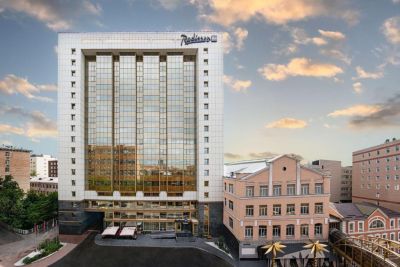 Radisson Blu Belorusskaya (Рэдиссон Блу Белорусская) 4*