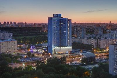 Парк Тауэр (Бывш. Молодежный) 4*