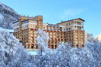 Novotel Resort Krasnaya Polyana 5*