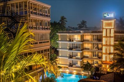 Clarion Hotel Ocean Palms Goa (Ex. Quality Inn Ocean Palms Goa) 4*