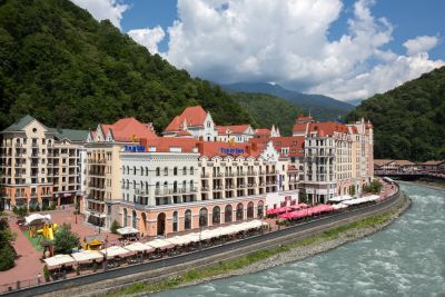 Tulip Inn Rosa Khutor (Тюлип Инн Роза Хутор) 3*