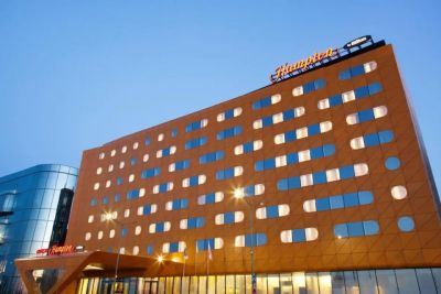 Hampton By Hilton Saint Petersburg Expoforum 3*