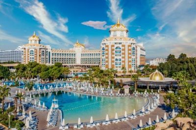 Delphin Be Grand (Ex. Botanik, Rixos Lares) 5*