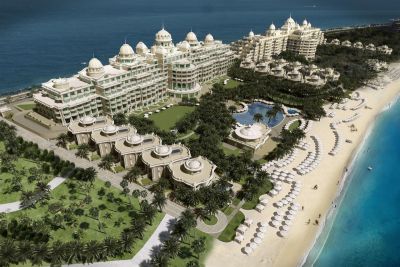Raffles The Palm Dubai (Ex. Emerald Palace Kempinski Dubai) 5*