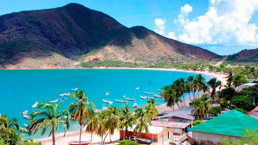 Люкс-тур на Маргариту: Москва+Калининград через Москву, январь–февраль по акции - Венесуэла