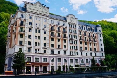 Фристайл Роза Хутор 3*