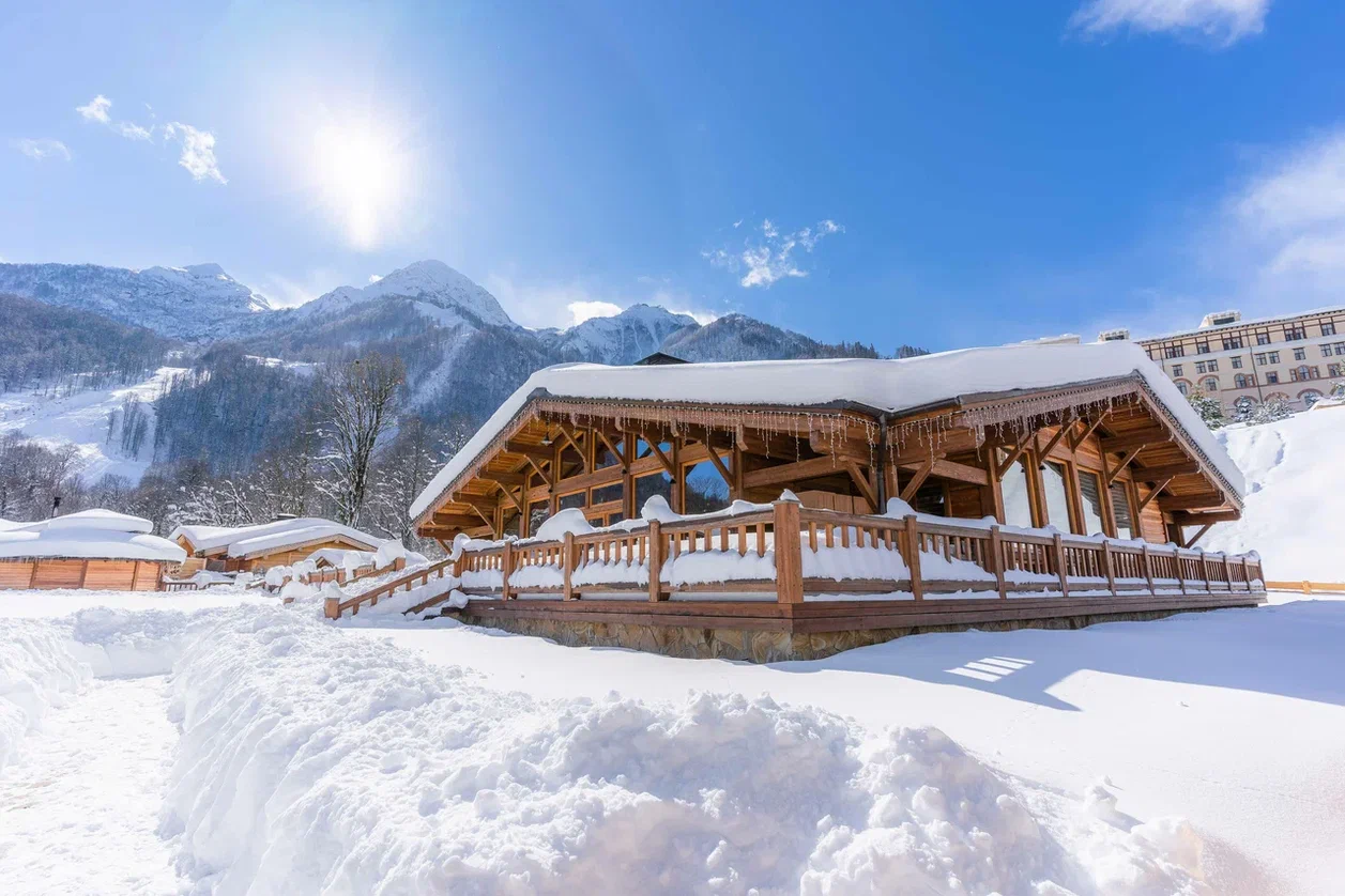 Зимняя сказка Красной Поляны - Россия - 01.01.2026 - 28.02.2026