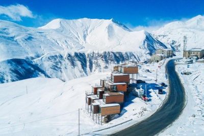 Quadrum Ski & Yoga Resort 3*