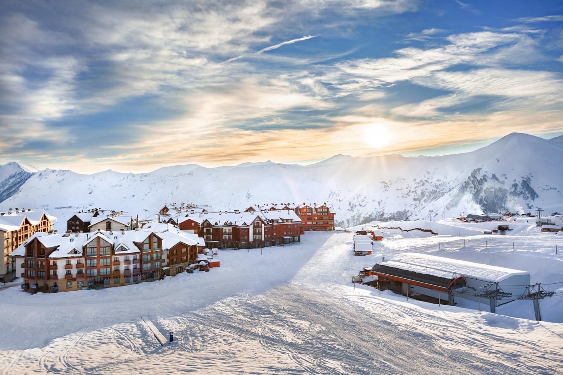 Зимнее Очарование: Гудаури из Москвы и Калининграда - Грузия - 10.12.2025 - 28.02.2026