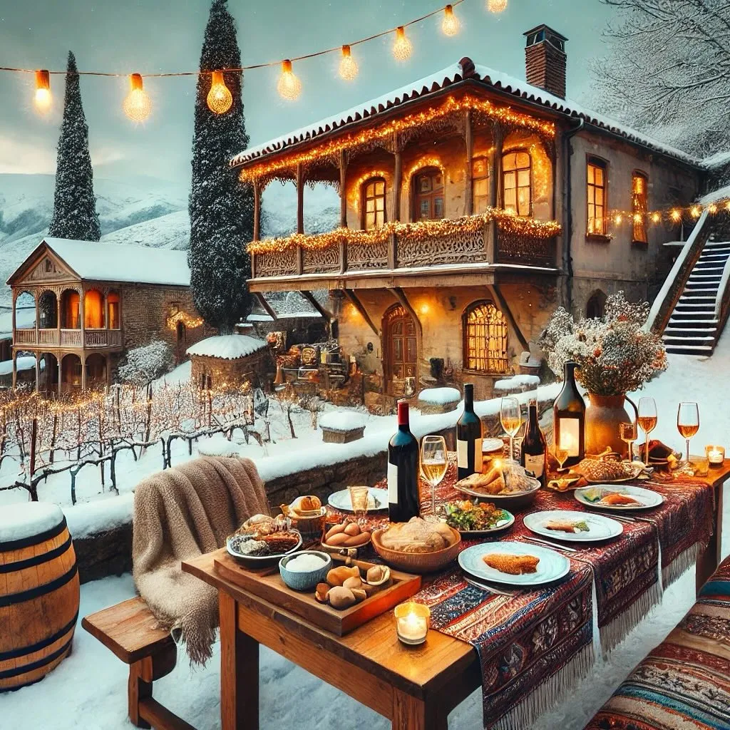 Грузия 2026: Новый год и Рождество в Тбилиси — тур из Москвы через Калининград - Грузия - 24.12.2025 - 07.01.2026