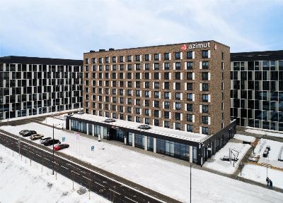 Azimut Сити Отель Комсити 4*