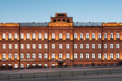 Azimut Сити Отель Тульская 3*