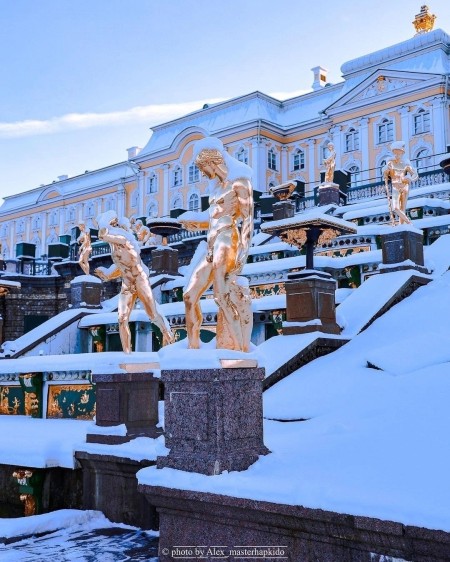 Питер за завтраками: тур из Калининграда с вылетом из Храброво зимой - Россия