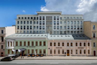 Васильевский (Бывш. Solo Sokos Васильевский) 4*