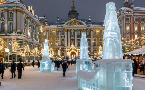 Зимний Петербург: Вдохновение и Величие из Калининграда - Россия
