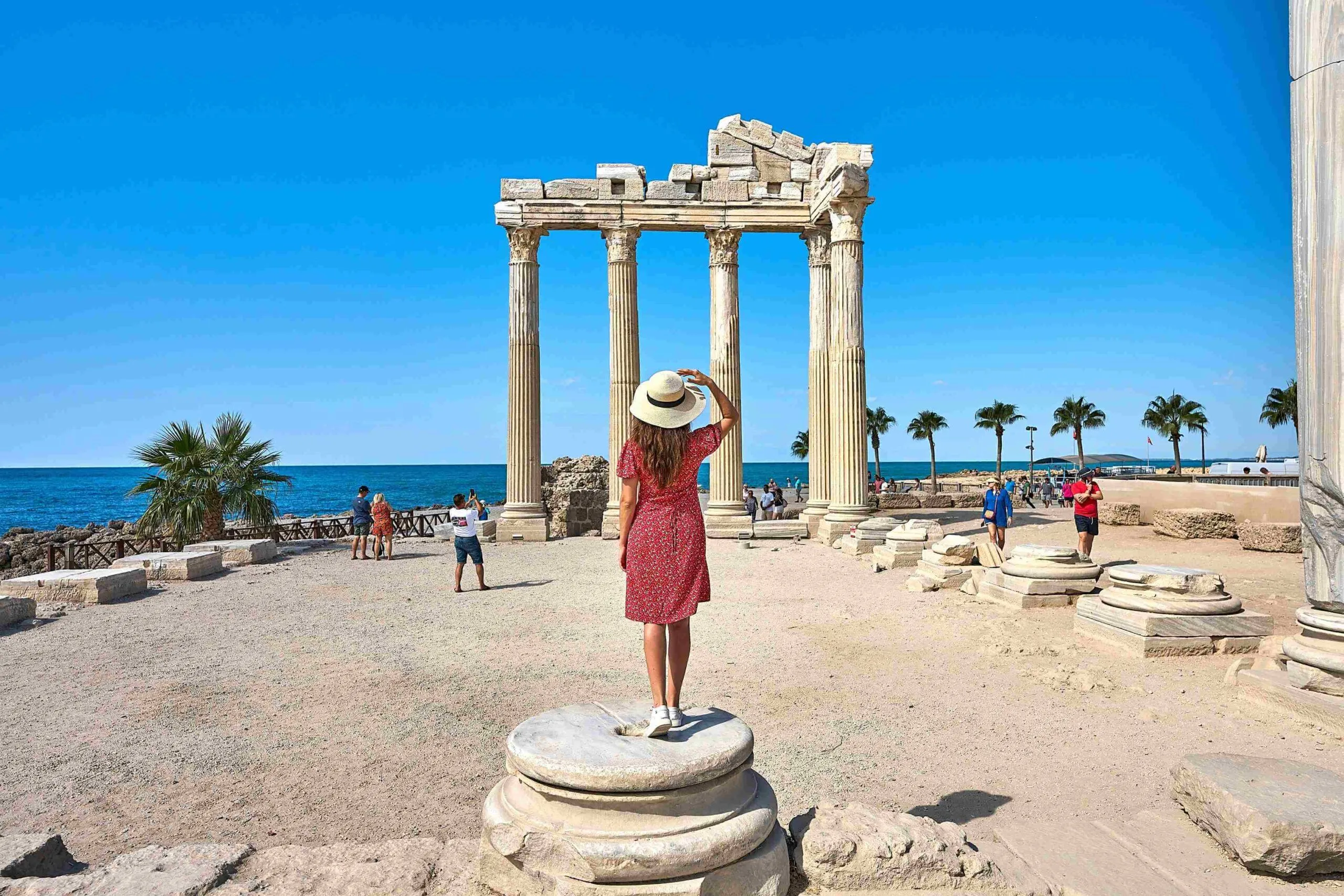 Сиде: Античный рай и морской кайф из Москвы и Калининграда - Турция - 01.03.2026 - 31.05.2026