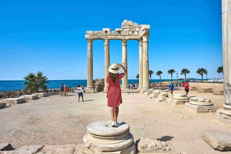 Сиде: море, античные руины и пляжный кайф — тур из Калининграда - Турция