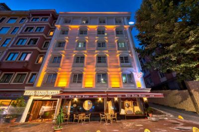 Santa Sophia Hotel Sultanahmet 3*