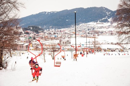 Горнолыжная Грузия: Бакуриани зимой из Москвы - Грузия